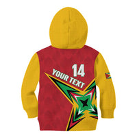 Custom Guyana Cricket Kid Hoodie Go Champions Amazon Warriors