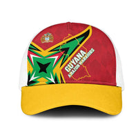Guyana Cricket Mesh Trucker Cap Go Champions Amazon Warriors - Wonder Print Shop