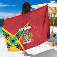 Custom Guyana Cricket Sarong Go Champions Amazon Warriors - Wonder Print Shop