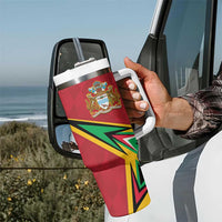 Custom Guyana Cricket Tumbler With Handle Go Champions Amazon Warriors - Wonder Print Shop