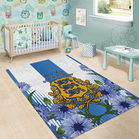Estonia Independence Day Area Rug Head Eesti Vabariigi Aastapaeva!
