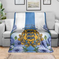 Estonia Independence Day Blanket Head Eesti Vabariigi Aastapaeva!