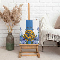 Estonia Independence Day Canvas Wall Art Head Eesti Vabariigi Aastapaeva!