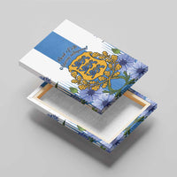 Estonia Independence Day Canvas Wall Art Head Eesti Vabariigi Aastapaeva!