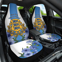Estonia Independence Day Car Seat Cover Head Eesti Vabariigi Aastapaeva!