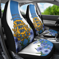 Estonia Independence Day Car Seat Cover Head Eesti Vabariigi Aastapaeva!