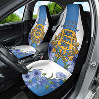 Estonia Independence Day Car Seat Cover Head Eesti Vabariigi Aastapaeva!
