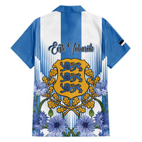 Estonia Independence Day Family Matching Summer Maxi Dress and Hawaiian Shirt Head Eesti Vabariigi Aastapaeva!
