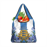 Estonia Independence Day Grocery Bag Head Eesti Vabariigi Aastapaeva!