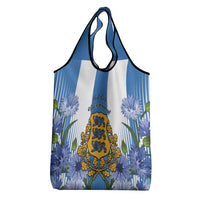 Estonia Independence Day Grocery Bag Head Eesti Vabariigi Aastapaeva!