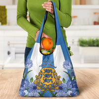 Estonia Independence Day Grocery Bag Head Eesti Vabariigi Aastapaeva!