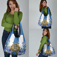 Estonia Independence Day Grocery Bag Head Eesti Vabariigi Aastapaeva!