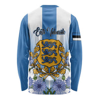 Estonia Independence Day Long Sleeve Shirt Head Eesti Vabariigi Aastapaeva!