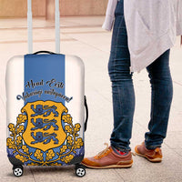 Estonia Independence Day Luggage Cover Head Eesti Vabariigi Aastapaeva!