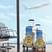 Estonia Independence Day Luggage Cover Head Eesti Vabariigi Aastapaeva!