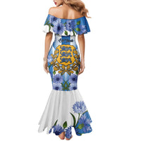 Estonia Independence Day Mermaid Dress Head Eesti Vabariigi Aastapaeva!