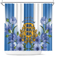 Estonia Independence Day Shower Curtain Head Eesti Vabariigi Aastapaeva! - Wonder Print Shop