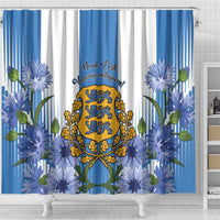 Estonia Independence Day Shower Curtain Head Eesti Vabariigi Aastapaeva! - Wonder Print Shop