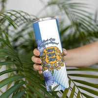 Estonia Independence Day Skinny Tumbler Head Eesti Vabariigi Aastapaeva! - Wonder Print Shop