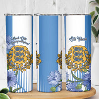 Estonia Independence Day Skinny Tumbler Head Eesti Vabariigi Aastapaeva! - Wonder Print Shop