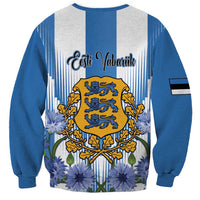 Estonia Independence Day Sweatshirt Head Eesti Vabariigi Aastapaeva! - Wonder Print Shop