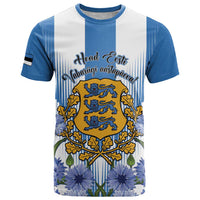 Estonia Independence Day T Shirt Head Eesti Vabariigi Aastapaeva! - Wonder Print Shop