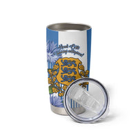 Estonia Independence Day Tumbler Cup Head Eesti Vabariigi Aastapaeva! - Wonder Print Shop