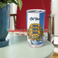 Estonia Independence Day Tumbler Cup Head Eesti Vabariigi Aastapaeva! - Wonder Print Shop
