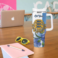 Estonia Independence Day Tumbler With Handle Head Eesti Vabariigi Aastapaeva! - Wonder Print Shop