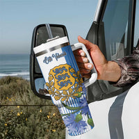 Estonia Independence Day Tumbler With Handle Head Eesti Vabariigi Aastapaeva! - Wonder Print Shop