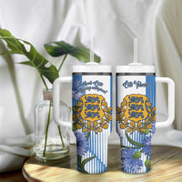 Estonia Independence Day Tumbler With Handle Head Eesti Vabariigi Aastapaeva! - Wonder Print Shop