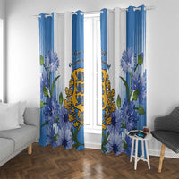 Estonia Independence Day Window Curtain Head Eesti Vabariigi Aastapaeva! - Wonder Print Shop