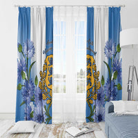 Estonia Independence Day Window Curtain Head Eesti Vabariigi Aastapaeva! - Wonder Print Shop