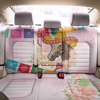 Cinco De Derby Back Car Seat Cover 2025 Sombrero Horse Racing