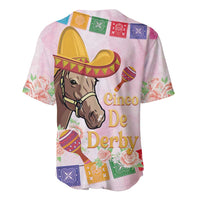 Cinco De Derby Baseball Jersey 2025 Sombrero Horse Racing