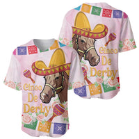 Cinco De Derby Baseball Jersey 2025 Sombrero Horse Racing