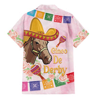 Cinco De Derby Family Matching Mermaid Dress and Hawaiian Shirt 2025 Sombrero Horse Racing