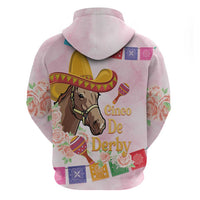 Cinco De Derby Hoodie 2025 Sombrero Horse Racing