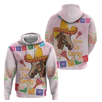 Cinco De Derby Hoodie 2025 Sombrero Horse Racing
