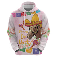 Cinco De Derby Hoodie 2025 Sombrero Horse Racing