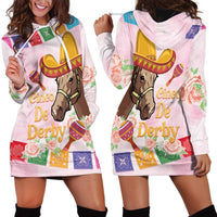 Cinco De Derby Hoodie Dress 2025 Sombrero Horse Racing