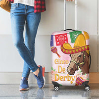 Cinco De Derby Luggage Cover 2025 Sombrero Horse Racing