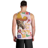 Cinco De Derby Men Tank Top 2025 Sombrero Horse Racing