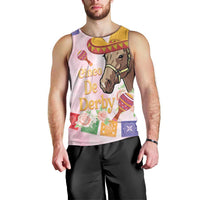 Cinco De Derby Men Tank Top 2025 Sombrero Horse Racing