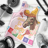 Cinco De Derby Men Tank Top 2025 Sombrero Horse Racing