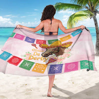 Cinco De Derby Sarong 2025 Sombrero Horse Racing - Wonder Print Shop