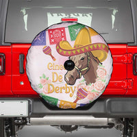 Cinco De Derby Spare Tire Cover 2025 Sombrero Horse Racing - Wonder Print Shop