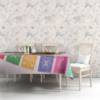 Cinco De Derby Tablecloth 2025 Sombrero Horse Racing - Wonder Print Shop