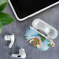 Puerto Rico Pava Coqui AirPods Case Spirit Frog Tropical Beach Vibes - Wonder Print Shop