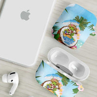Puerto Rico Pava Coqui AirPods Case Spirit Frog Tropical Beach Vibes - Wonder Print Shop